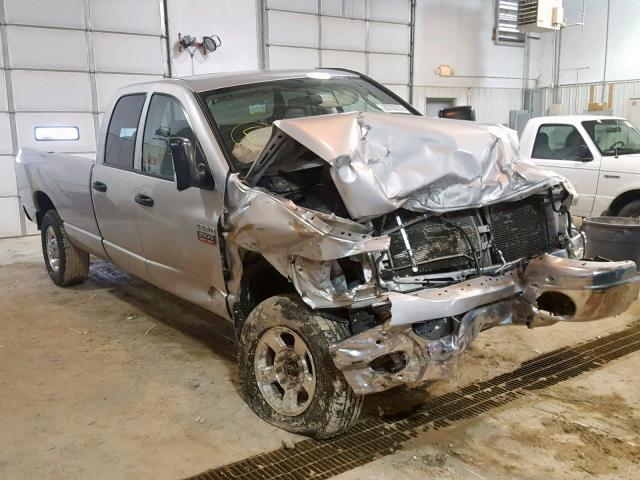 3D7KS28T39G517126 - 2009 DODGE RAM 2500 SILVER photo 1