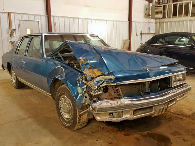 1N69U7C149610 - 1977 CHEVROLET CAPRICE BLUE photo 1