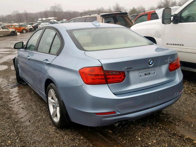 WBA3B5C52DF593288 - 2013 BMW 328 XI SUL BLUE photo 3