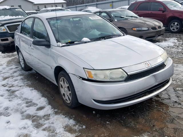 1G8AJ52F93Z147749 - 2003 SATURN ION LEVEL SILVER photo 1