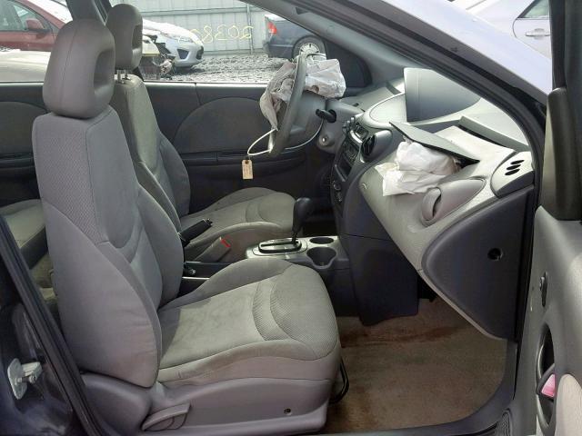 1G8AJ52F93Z147749 - 2003 SATURN ION LEVEL SILVER photo 5