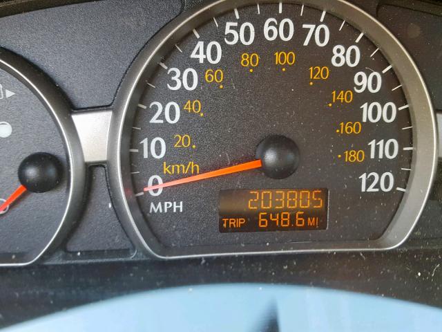 1G8AJ52F93Z147749 - 2003 SATURN ION LEVEL SILVER photo 8