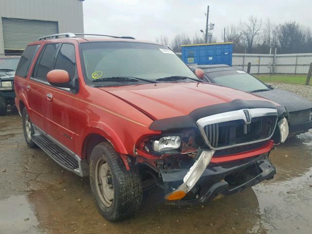 5LMEU27R91LJ32919 - 2001 LINCOLN NAVIGATOR Qırmızı foto 1