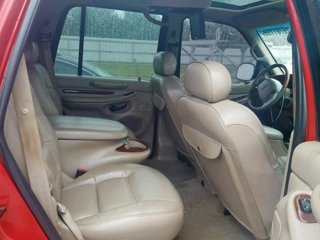 5LMEU27R91LJ32919 - 2001 LINCOLN NAVIGATOR Qırmızı foto 6