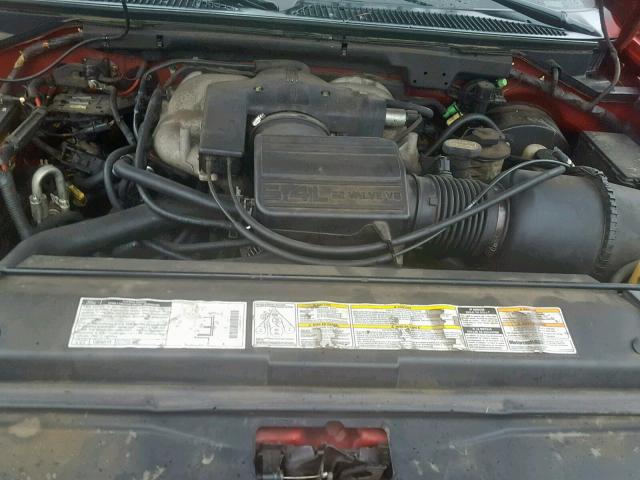 5LMEU27R91LJ32919 - 2001 LINCOLN NAVIGATOR Qırmızı foto 7