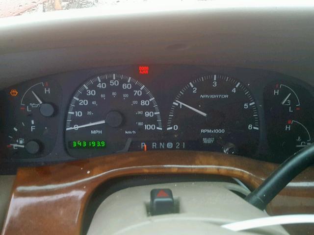 5LMEU27R91LJ32919 - 2001 LINCOLN NAVIGATOR Qırmızı foto 8