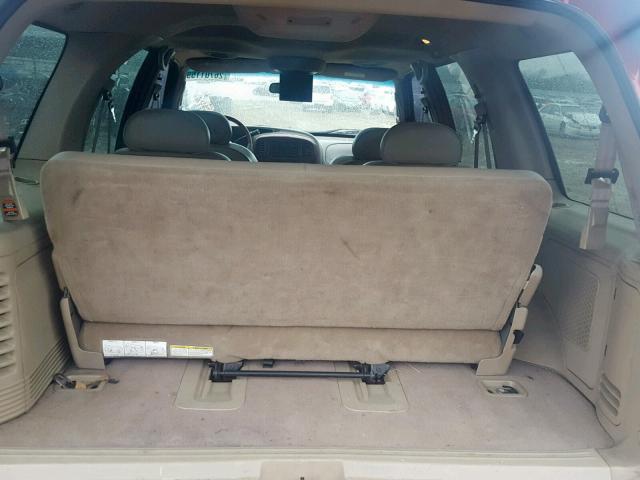 5LMEU27R91LJ32919 - 2001 LINCOLN NAVIGATOR Qırmızı foto 9