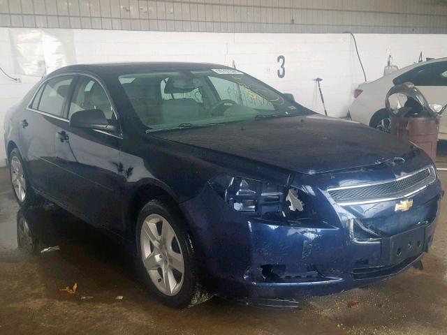 1G1ZB5E07CF232452 - 2012 CHEVROLET MALIBU LS BLUE photo 1