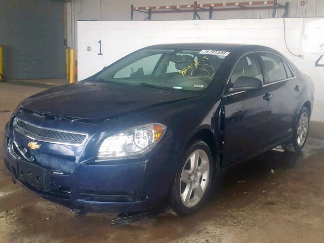 1G1ZB5E07CF232452 - 2012 CHEVROLET MALIBU LS BLUE photo 2