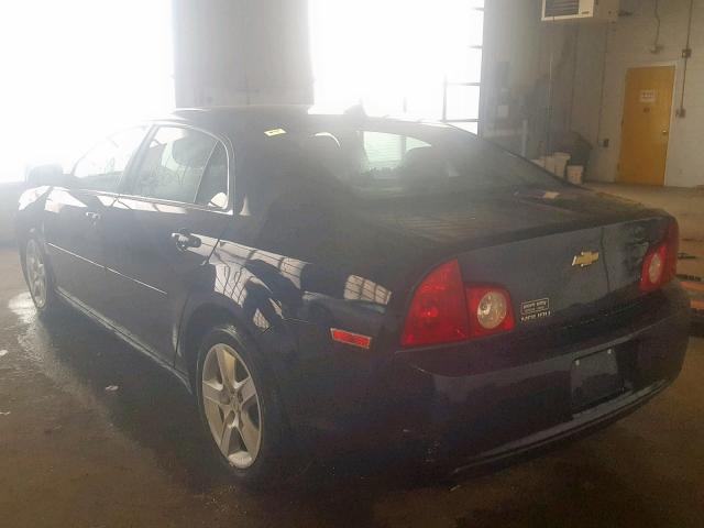 1G1ZB5E07CF232452 - 2012 CHEVROLET MALIBU LS BLUE photo 3