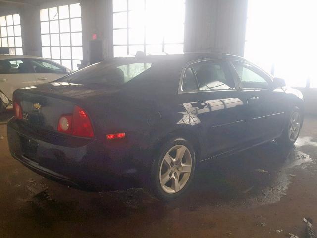 1G1ZB5E07CF232452 - 2012 CHEVROLET MALIBU LS BLUE photo 4
