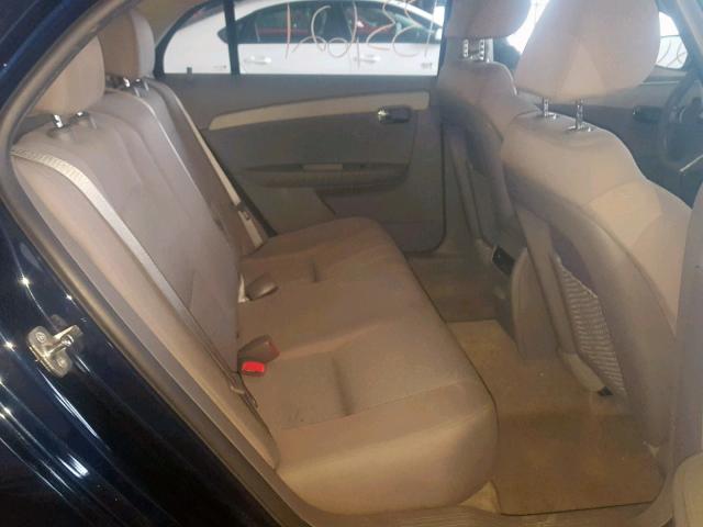 1G1ZB5E07CF232452 - 2012 CHEVROLET MALIBU LS BLUE photo 6