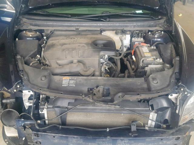 1G1ZB5E07CF232452 - 2012 CHEVROLET MALIBU LS BLUE photo 7