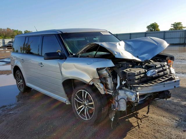 2FMGK5BC3CBD12485 - 2012 FORD FLEX SE SILVER photo 1