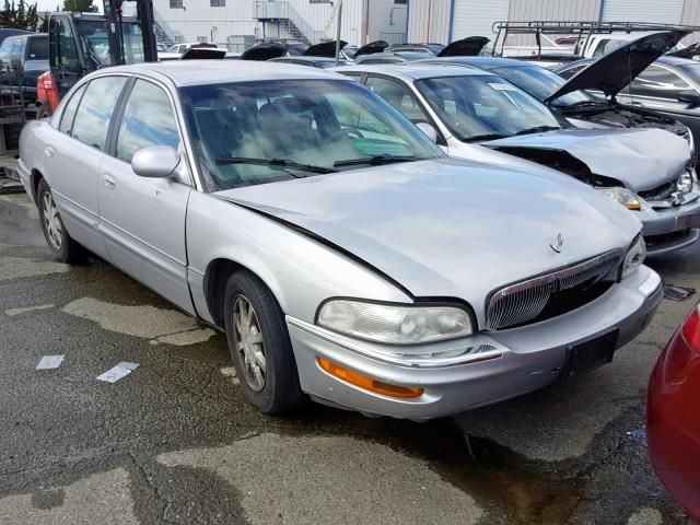 1G4CW54K534123984 - 2003 BUICK PARK AVENU SILVER photo 1