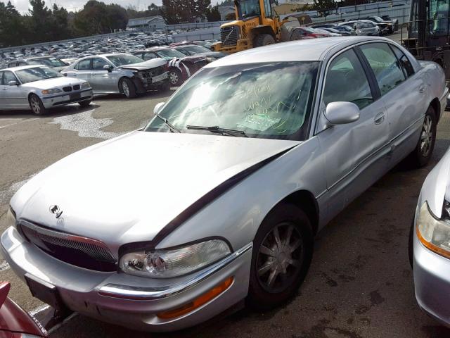 1G4CW54K534123984 - 2003 BUICK PARK AVENU SILVER photo 2