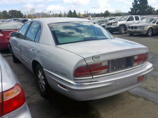 1G4CW54K534123984 - 2003 BUICK PARK AVENU SILVER photo 3