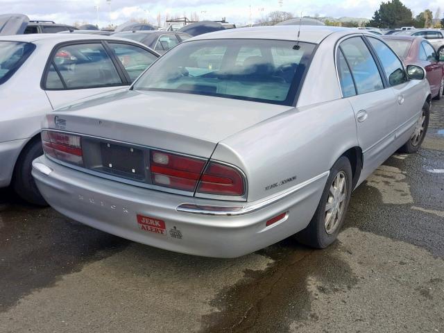 1G4CW54K534123984 - 2003 BUICK PARK AVENU SILVER photo 4