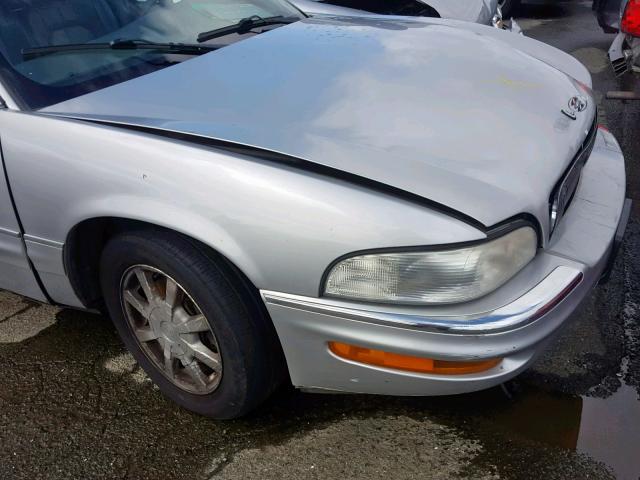 1G4CW54K534123984 - 2003 BUICK PARK AVENU SILVER photo 9