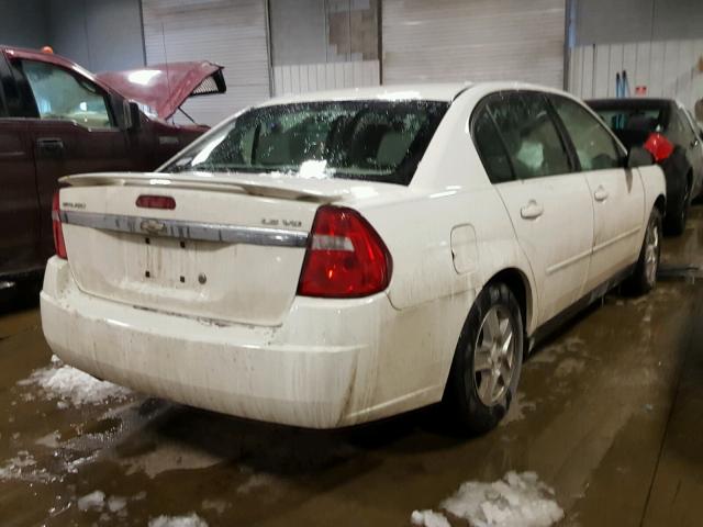 1G1ZT548X5F233540 - 2005 CHEVROLET MALIBU LS WHITE photo 4