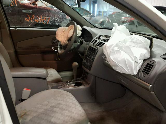 1G1ZT548X5F233540 - 2005 CHEVROLET MALIBU LS WHITE photo 5