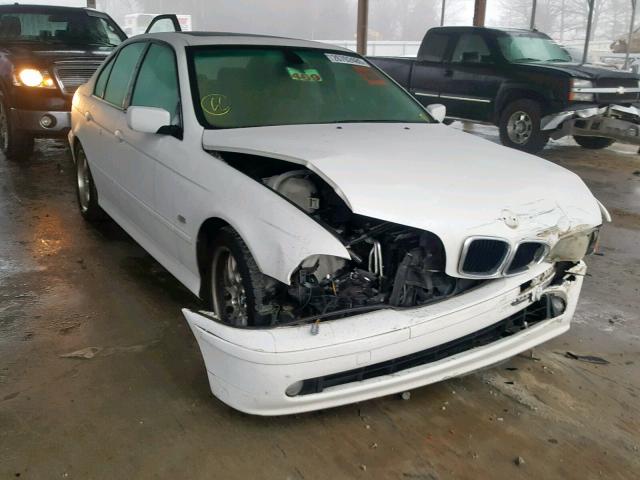 WBADT634X2CH93769 - 2002 BMW 530 I AUTO WHITE photo 1