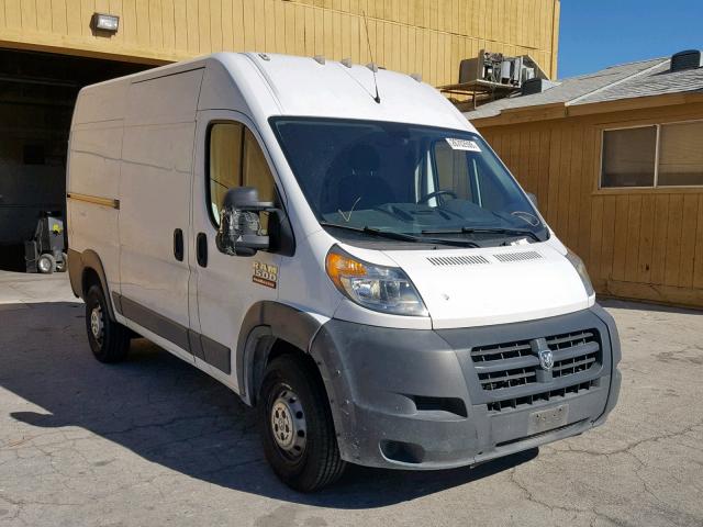 3C6TRVBG0EE111955 - 2014 RAM PROMASTER 白色 照片 1