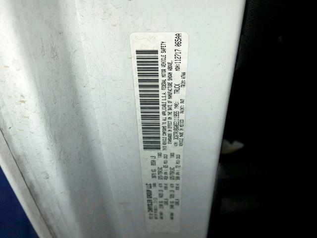 3C6TRVBG0EE111955 - 2014 RAM PROMASTER 白色 照片 10