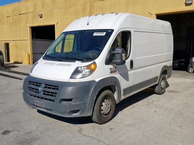 3C6TRVBG0EE111955 - 2014 RAM PROMASTER 白色 照片 2