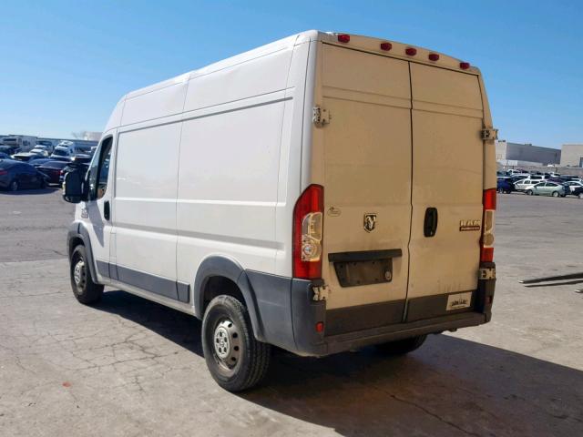 3C6TRVBG0EE111955 - 2014 RAM PROMASTER 白色 照片 3