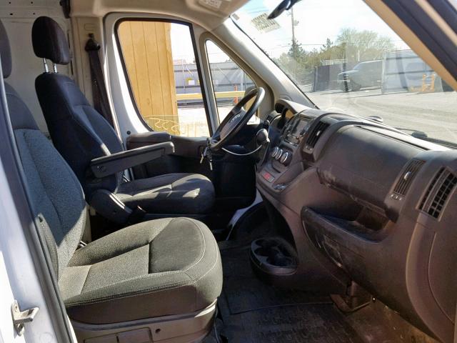 3C6TRVBG0EE111955 - 2014 RAM PROMASTER 白色 照片 5