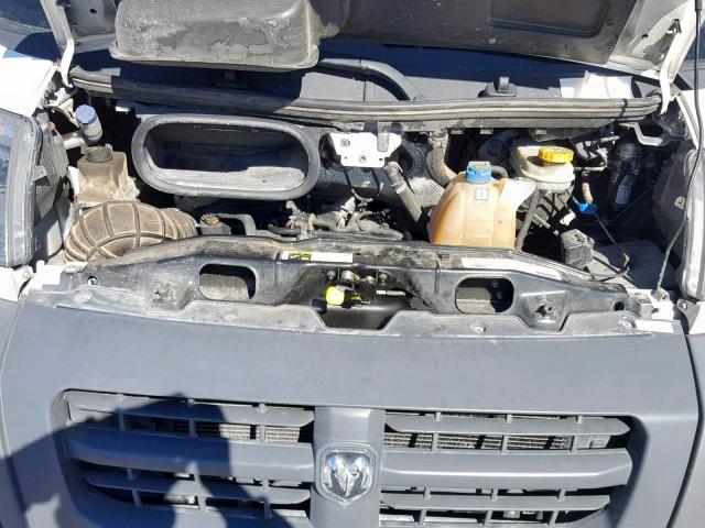 3C6TRVBG0EE111955 - 2014 RAM PROMASTER 白色 照片 7