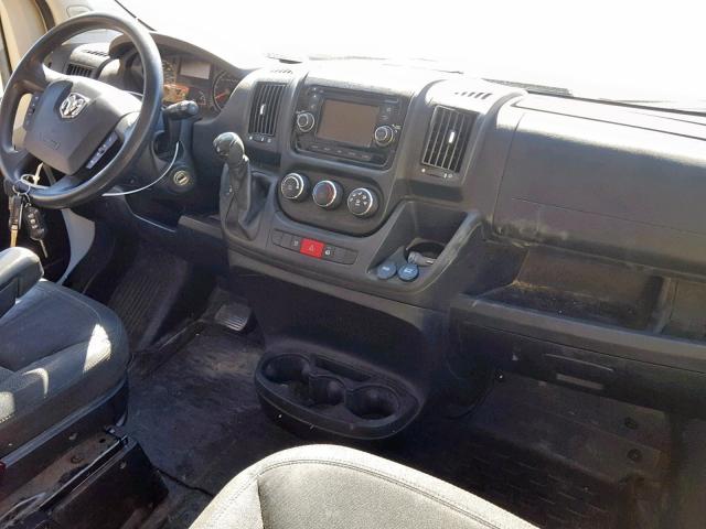 3C6TRVBG0EE111955 - 2014 RAM PROMASTER 白色 照片 9