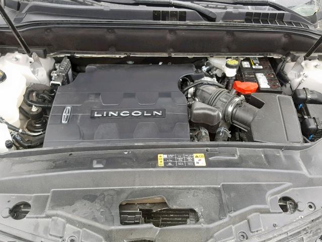 2LMPJ6LR6JBL18553 - 2018 LINCOLN MKX RESERV BROWN photo 7