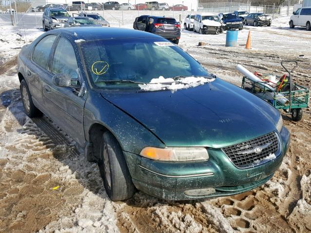 1C3EJ56HXXN683355 - 1999 CHRYSLER CIRRUS LXI GREEN photo 1