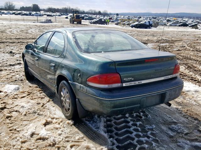 1C3EJ56HXXN683355 - 1999 CHRYSLER CIRRUS LXI GREEN photo 3