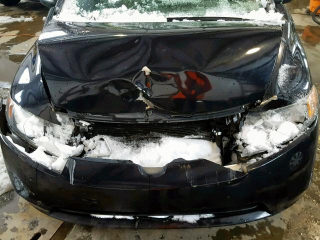 2HGFA16327H033331 - 2007 HONDA CIVIC DX BLACK photo 7