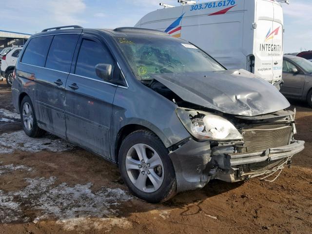 5FNRL38988B012798 - 2008 HONDA ODYSSEY TO GRAY photo 1