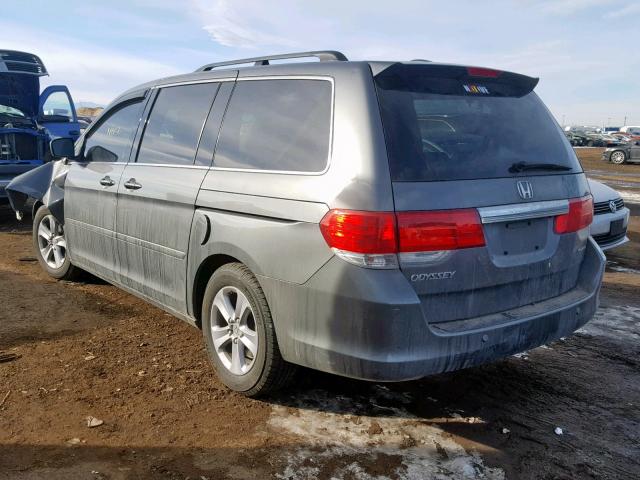 5FNRL38988B012798 - 2008 HONDA ODYSSEY TO GRAY photo 3