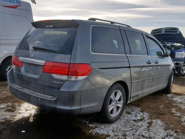 5FNRL38988B012798 - 2008 HONDA ODYSSEY TO GRAY photo 4