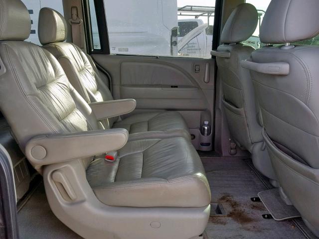 5FNRL38988B012798 - 2008 HONDA ODYSSEY TO GRAY photo 6