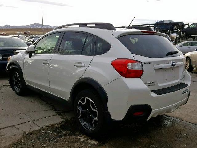 JF2GPAGC2E8305106 - 2014 SUBARU XV CROSSTR WHITE photo 3