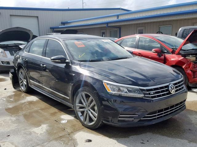 1VWDT7A34HC027882 - 2017 VOLKSWAGEN PASSAT R-L BLACK photo 1