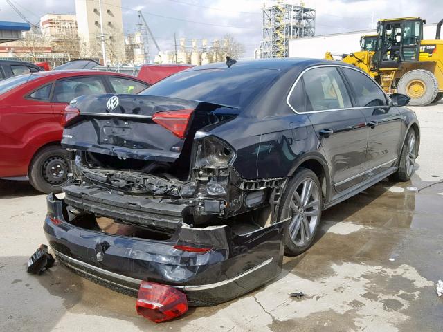 1VWDT7A34HC027882 - 2017 VOLKSWAGEN PASSAT R-L BLACK photo 4