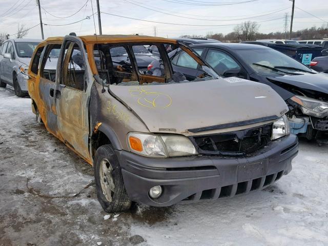 1GMDX03EX3D189043 - 2003 PONTIAC MONTANA TAN photo 1