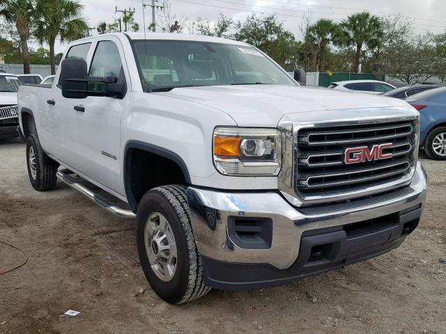 1GT11XEG6FF100318 - 2015 GMC SIERRA C25 WHITE photo 1