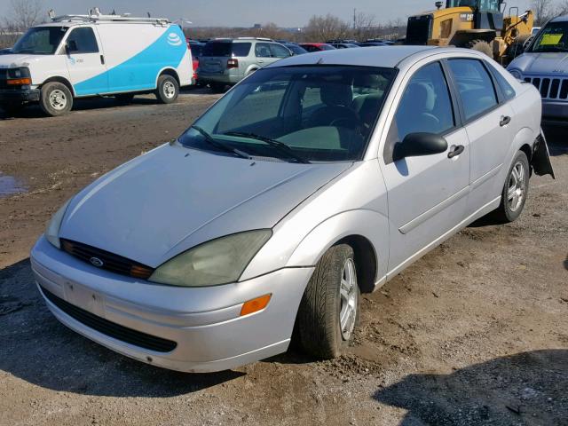 1FAFP34393W302745 - 2003 FORD FOCUS SE C SILVER photo 2