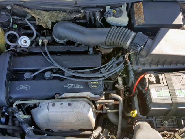 1FAFP34393W302745 - 2003 FORD FOCUS SE C SILVER photo 7