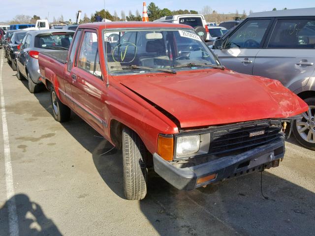 JT4RN56D6E5020635 - 1984 TOYOTA PICKUP XTR RED photo 1