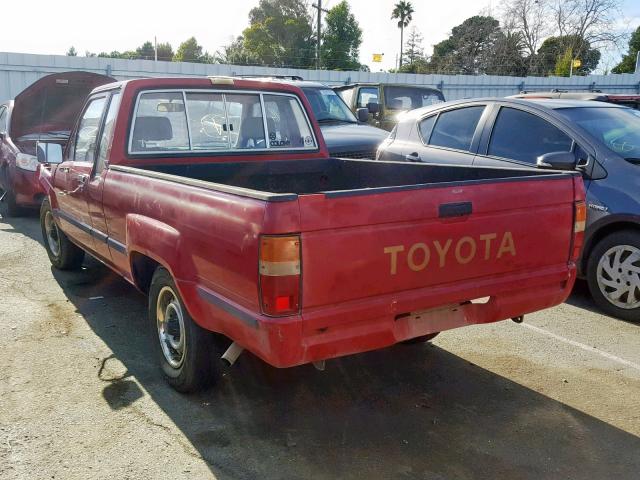 JT4RN56D6E5020635 - 1984 TOYOTA PICKUP XTR RED photo 3